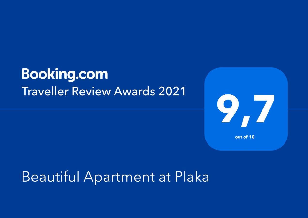 Beautiful Apartment At Plaka Athen Exterior foto